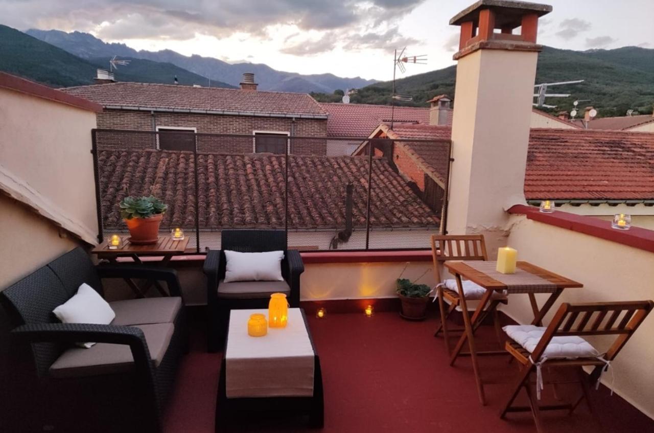 Апартаменти La Terraza De Mari Luz Канделеда Екстер'єр фото